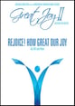 Rejoice! How Great Our Joy! SAT choral sheet music cover